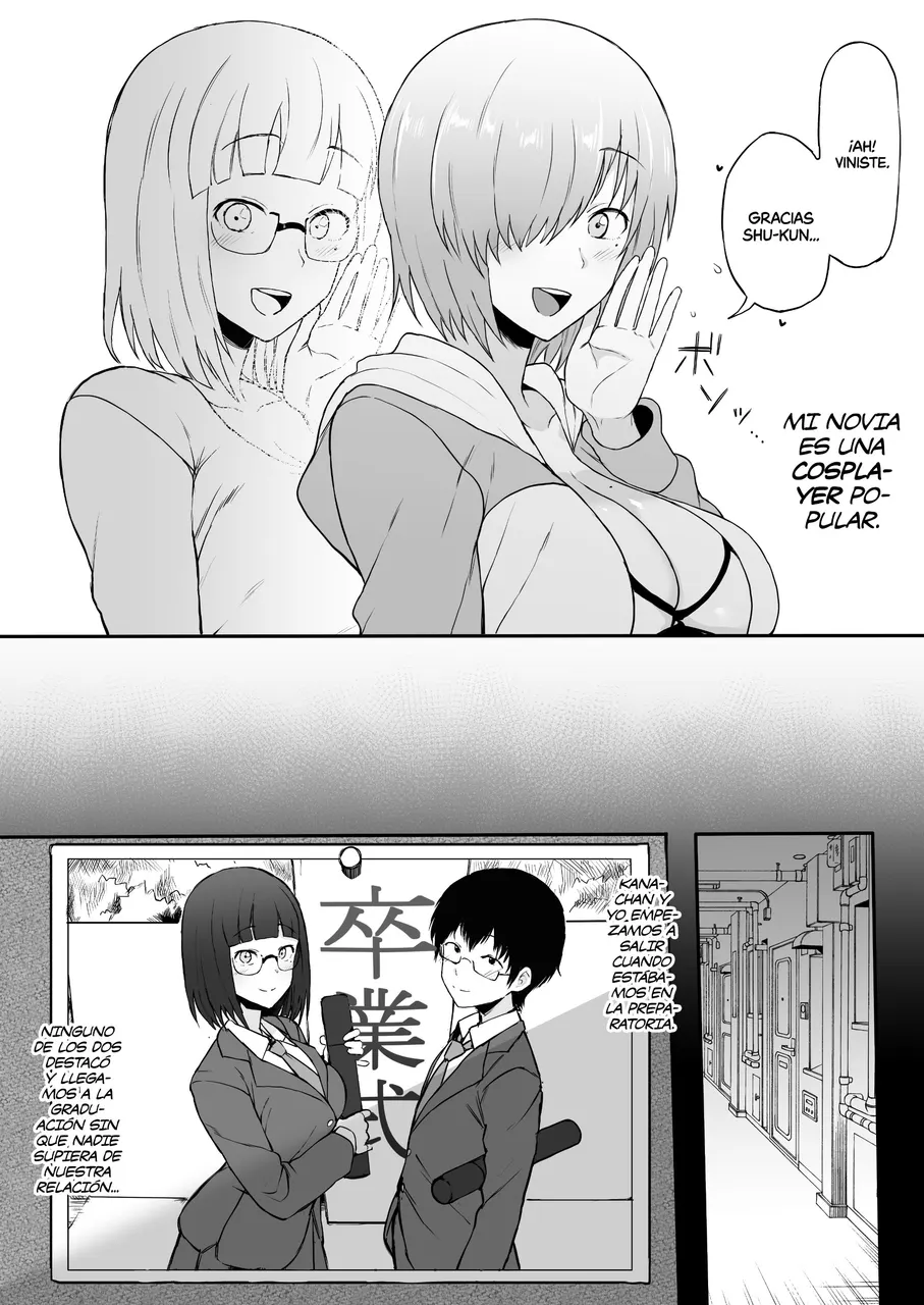 Cosplayer Kanojo NTR