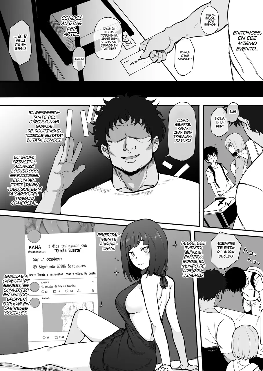 Cosplayer Kanojo NTR