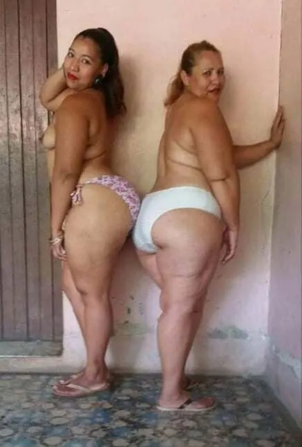 Maricela y sus hijas hondureñas