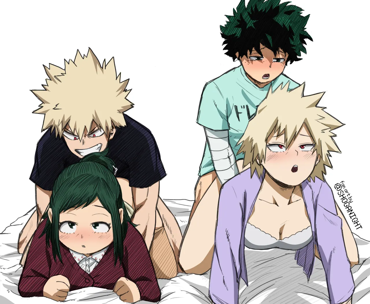 Katsuki bakugou 06