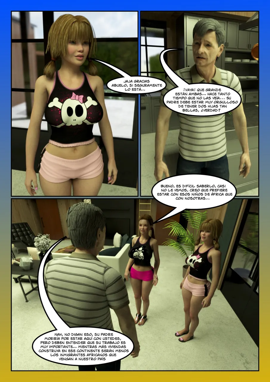 [Moiarte3D] Solitaria Esposa Sueca 3 [Spanish]