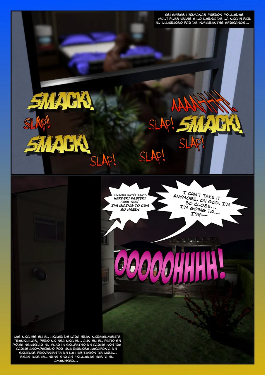 [Moiarte3D] Solitaria Esposa Sueca 3 [Spanish]