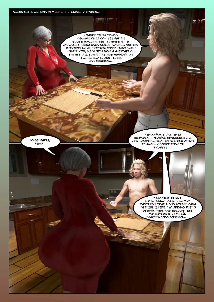[Moiarte3D] Solitaria Esposa Sueca 4 [Spanish]