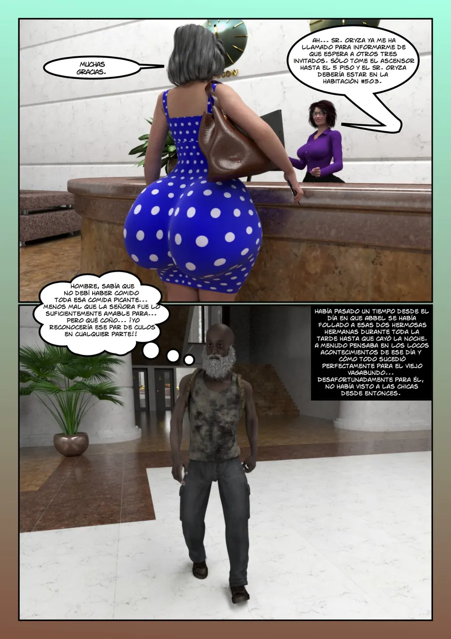 [Moiarte3D] Solitaria Esposa Sueca 4 [Spanish]