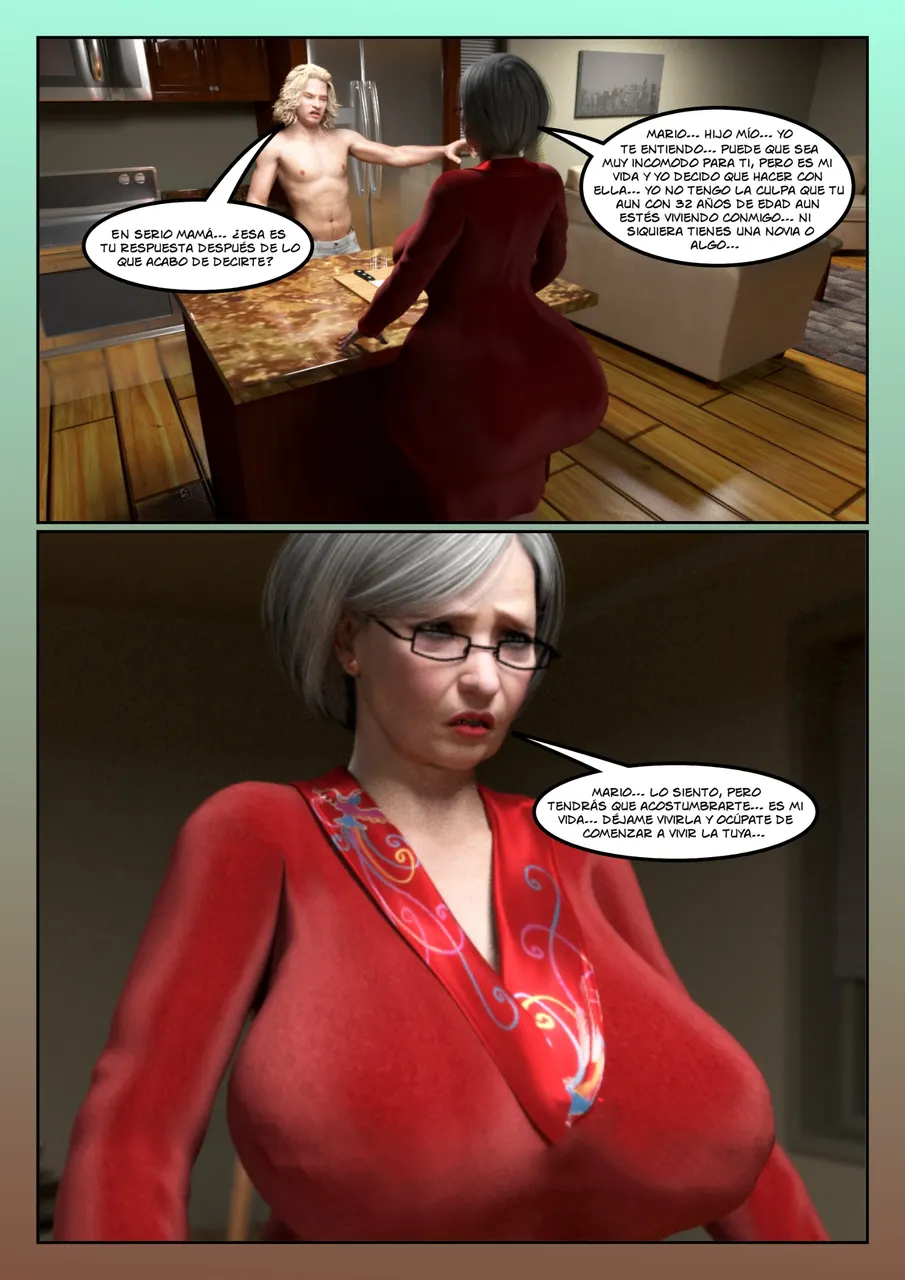 [Moiarte3D] Solitaria Esposa Sueca 4 [Spanish]