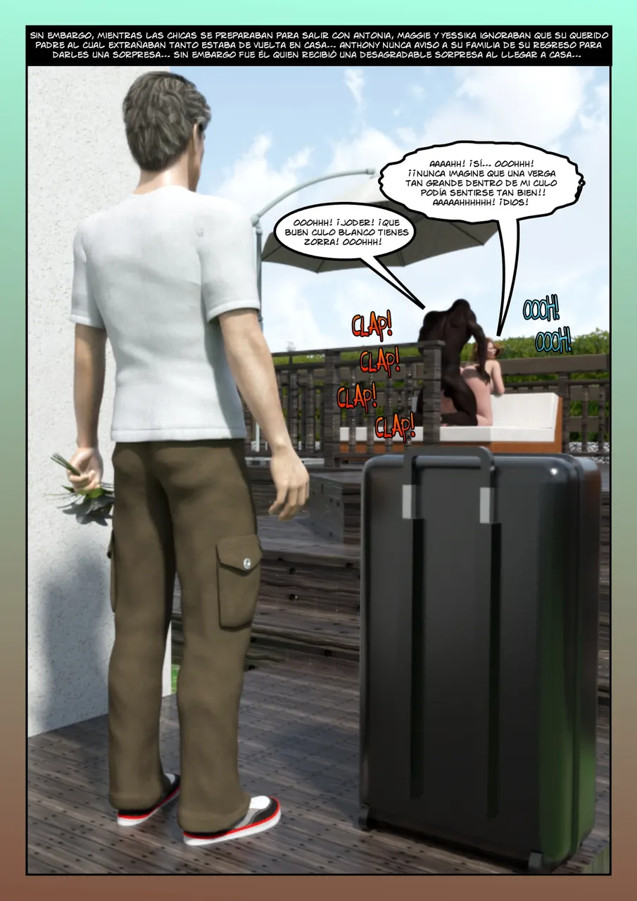 [Moiarte3D] Solitaria Esposa Sueca 4 [Spanish]