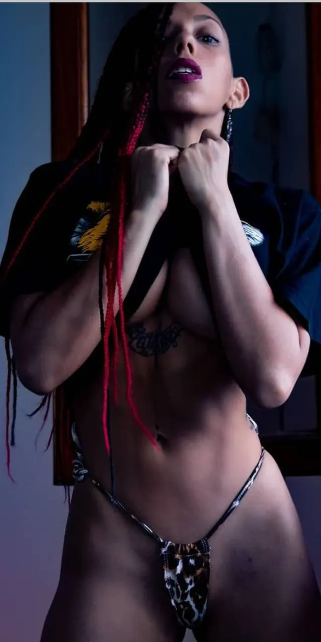Belu cómo me calienta