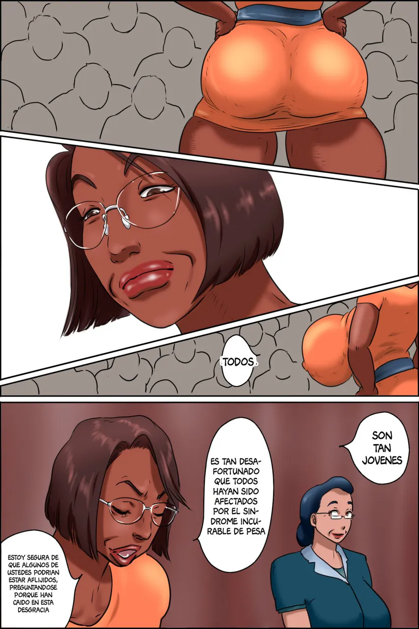 El Gang Bang de la maestra