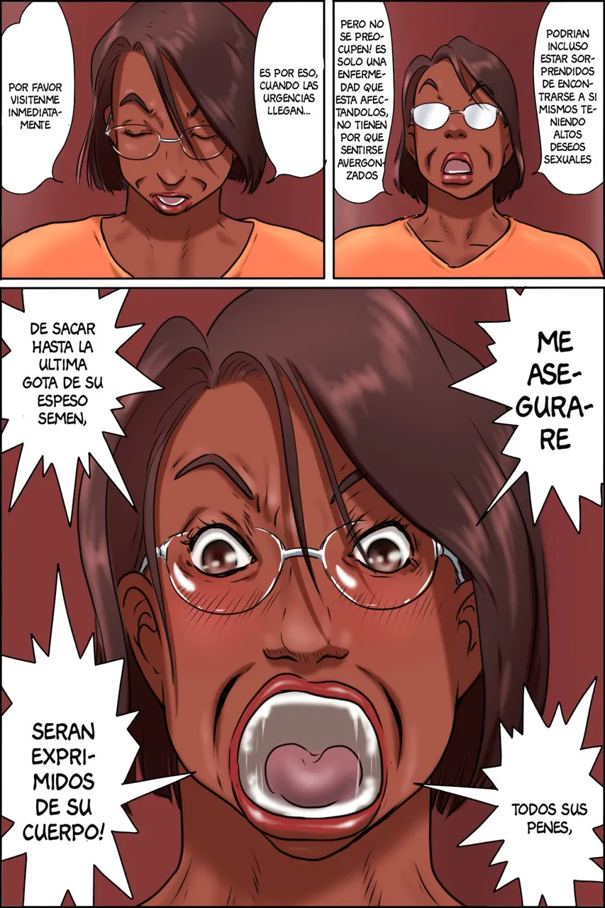 El Gang Bang de la maestra