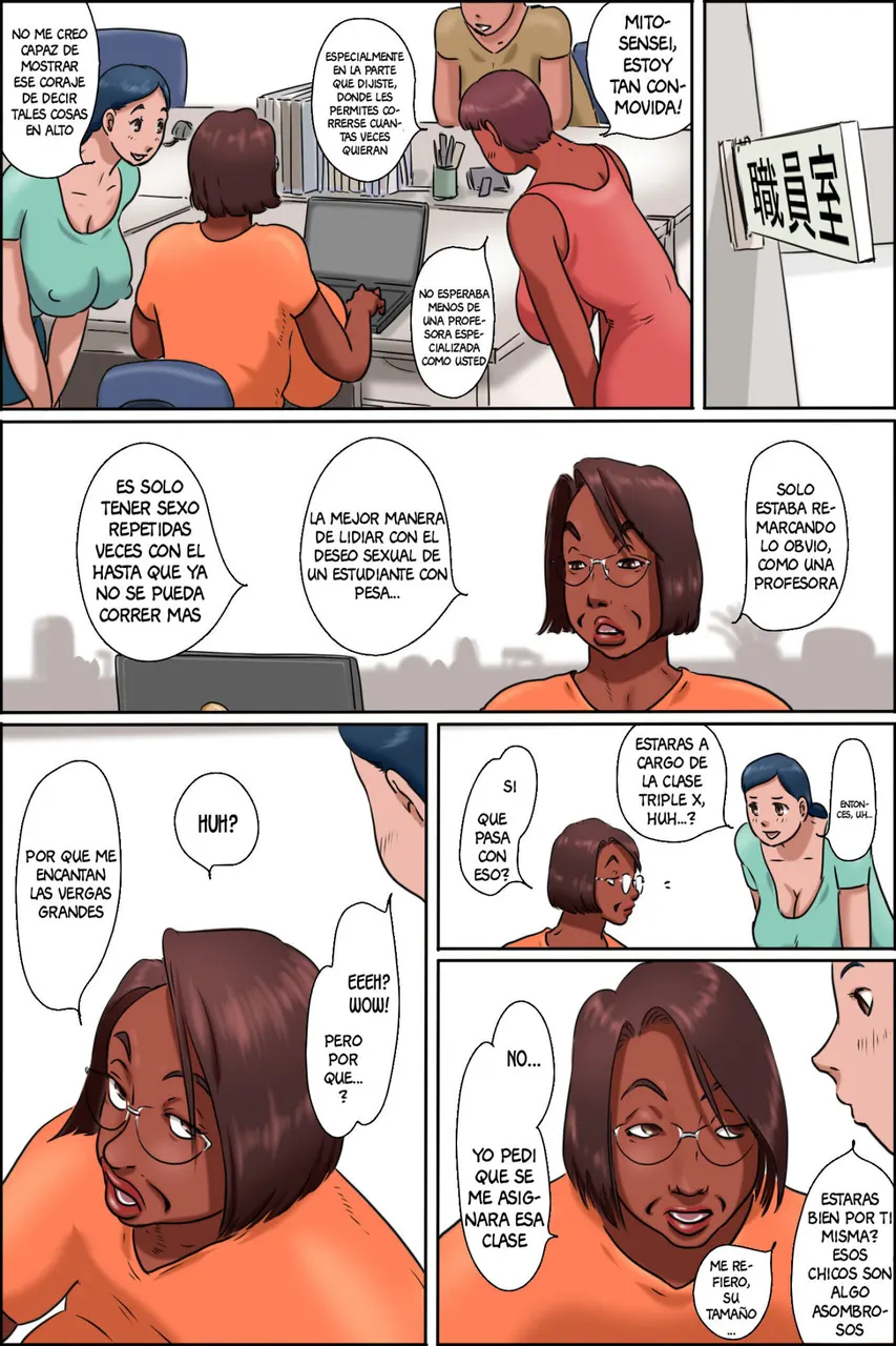 El Gang Bang de la maestra