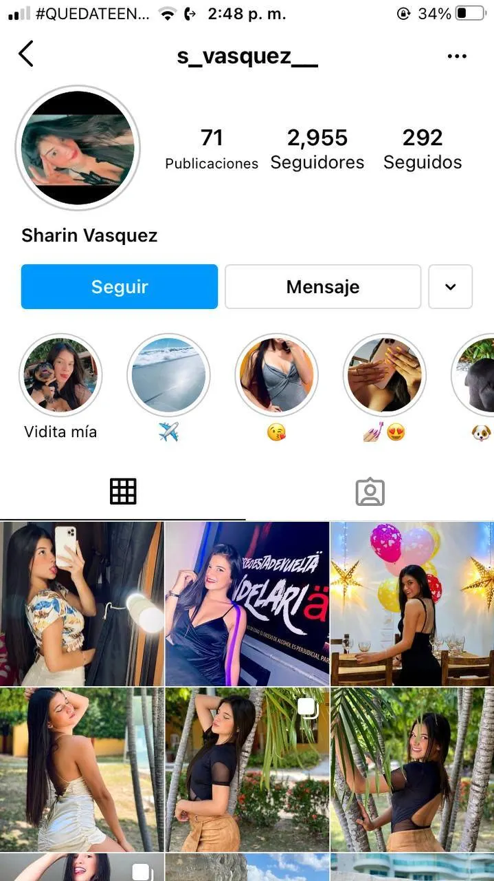 Sharin, hermosa por donde la mires !!!!