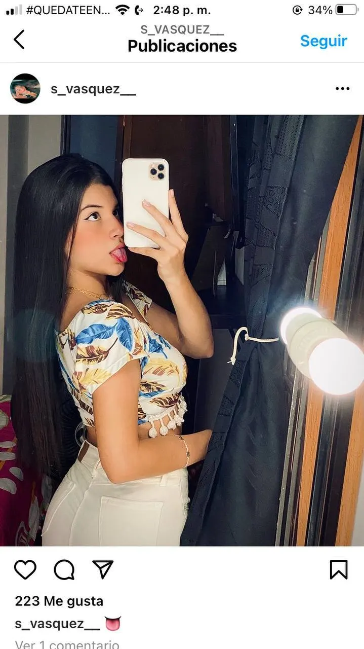Sharin, hermosa por donde la mires !!!!
