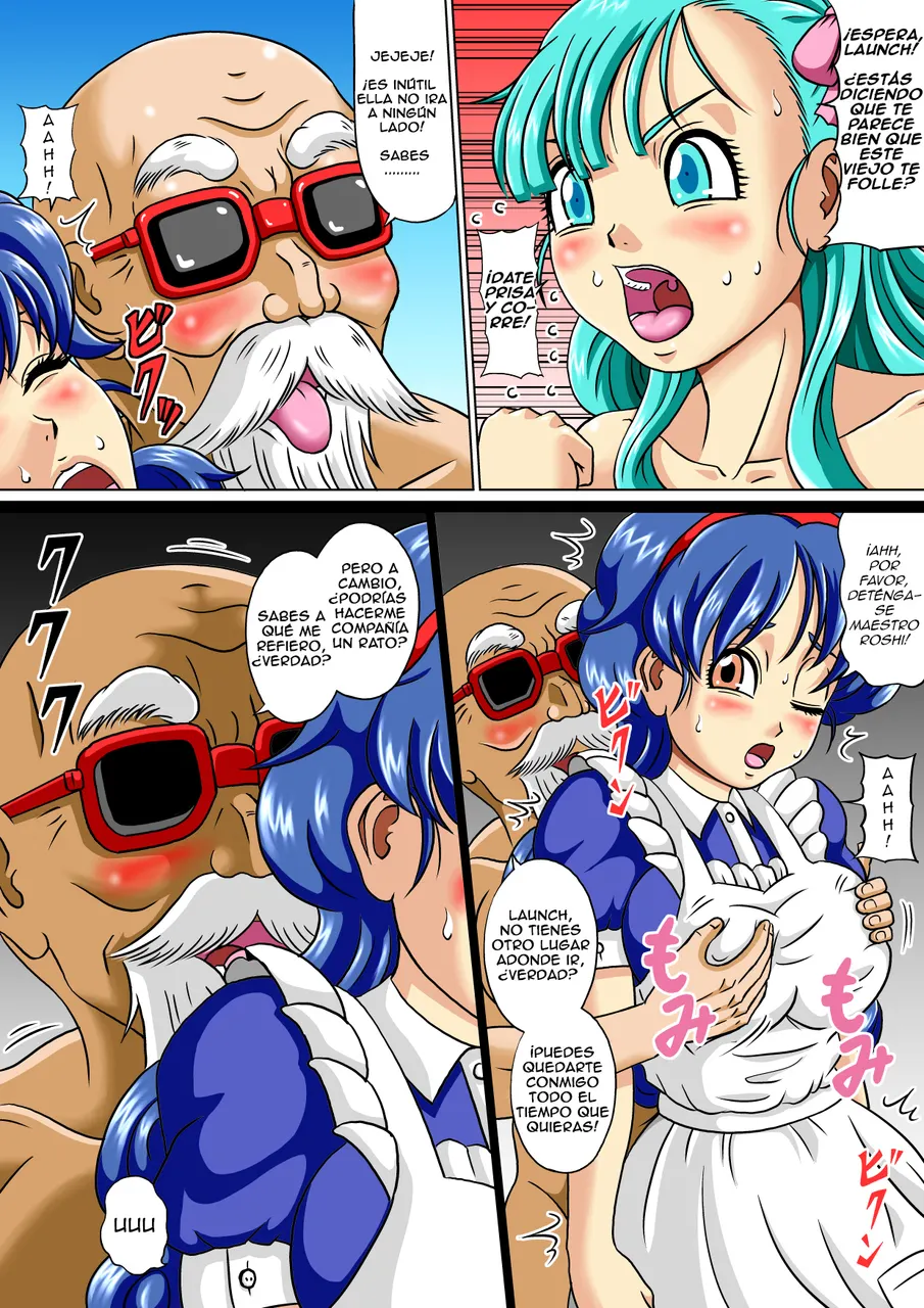 Entrenando a la Perra del Maestro Roshi [Spanish] [CR9]