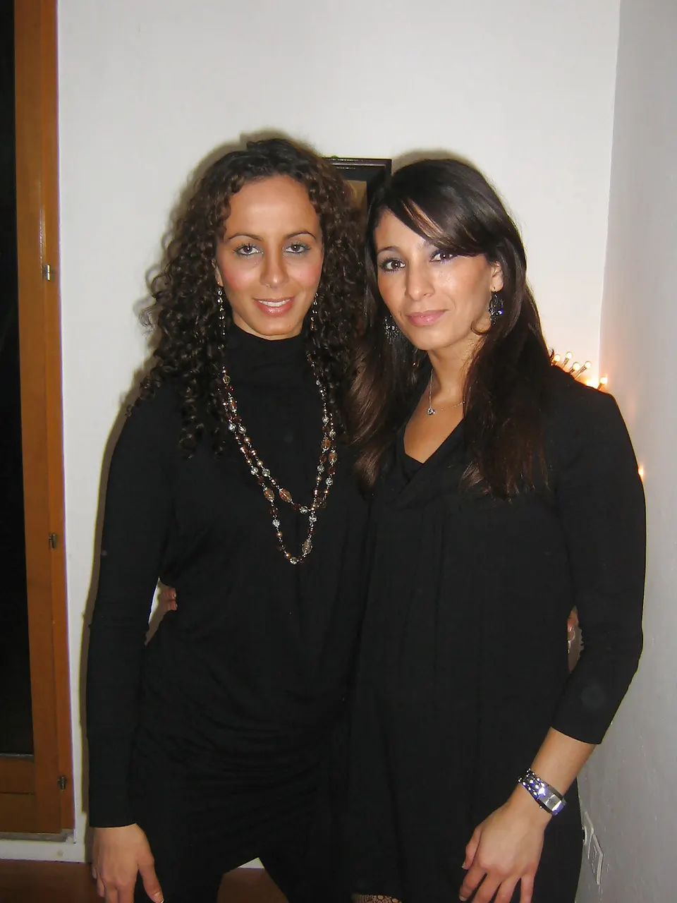 Ellas invitaron a un amigo