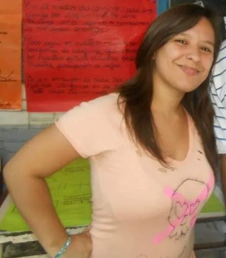 No es amalia gonzalez pero me la llevo a los yuyitos