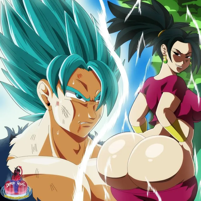 Kale y Caulifla (Dragon Ball Super)