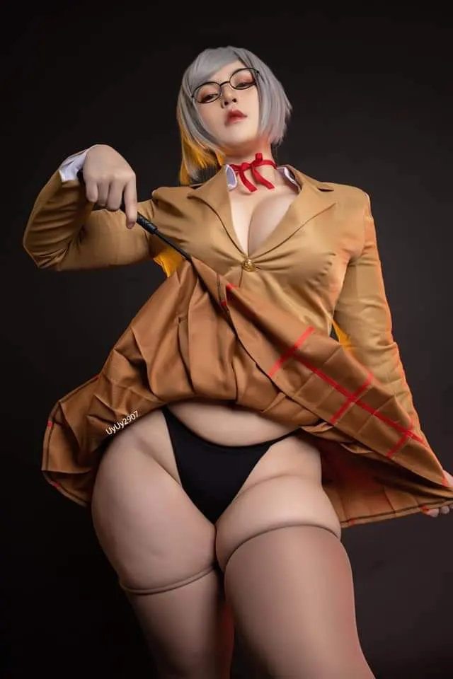 Otro de cosplayer xxx