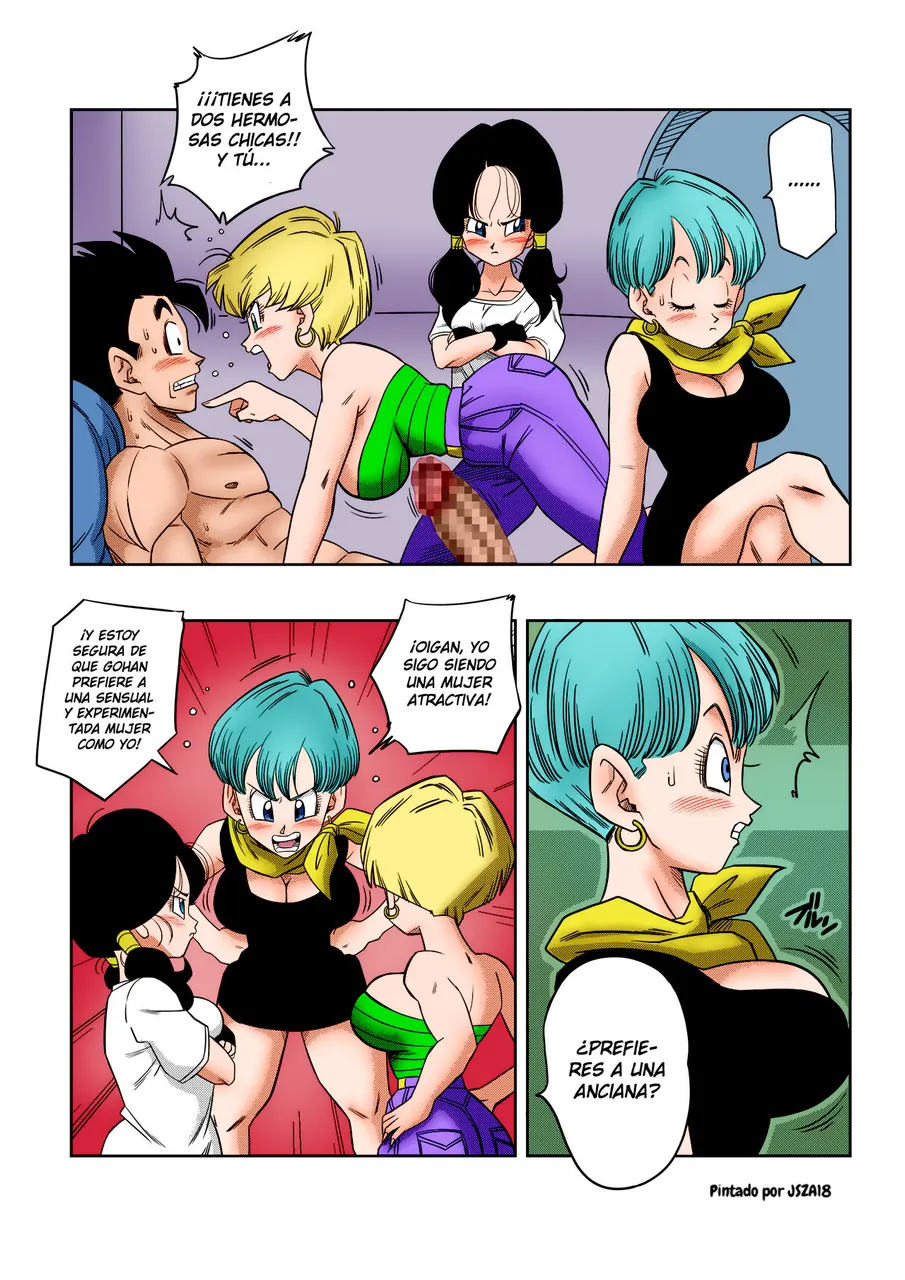Traingulo Amoroso Z 4 [Full Color] Completo