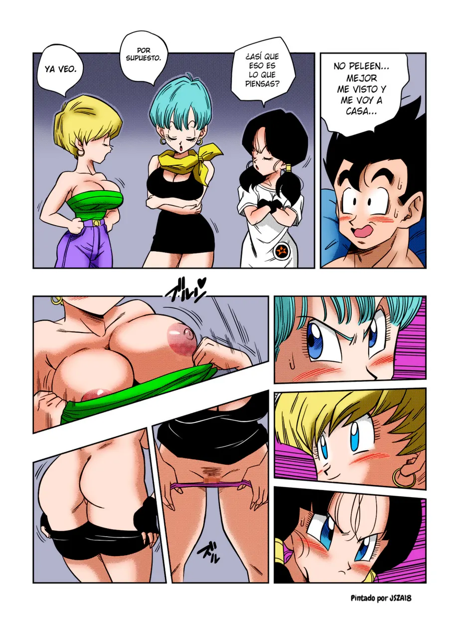 Traingulo Amoroso Z 4 [Full Color] Completo
