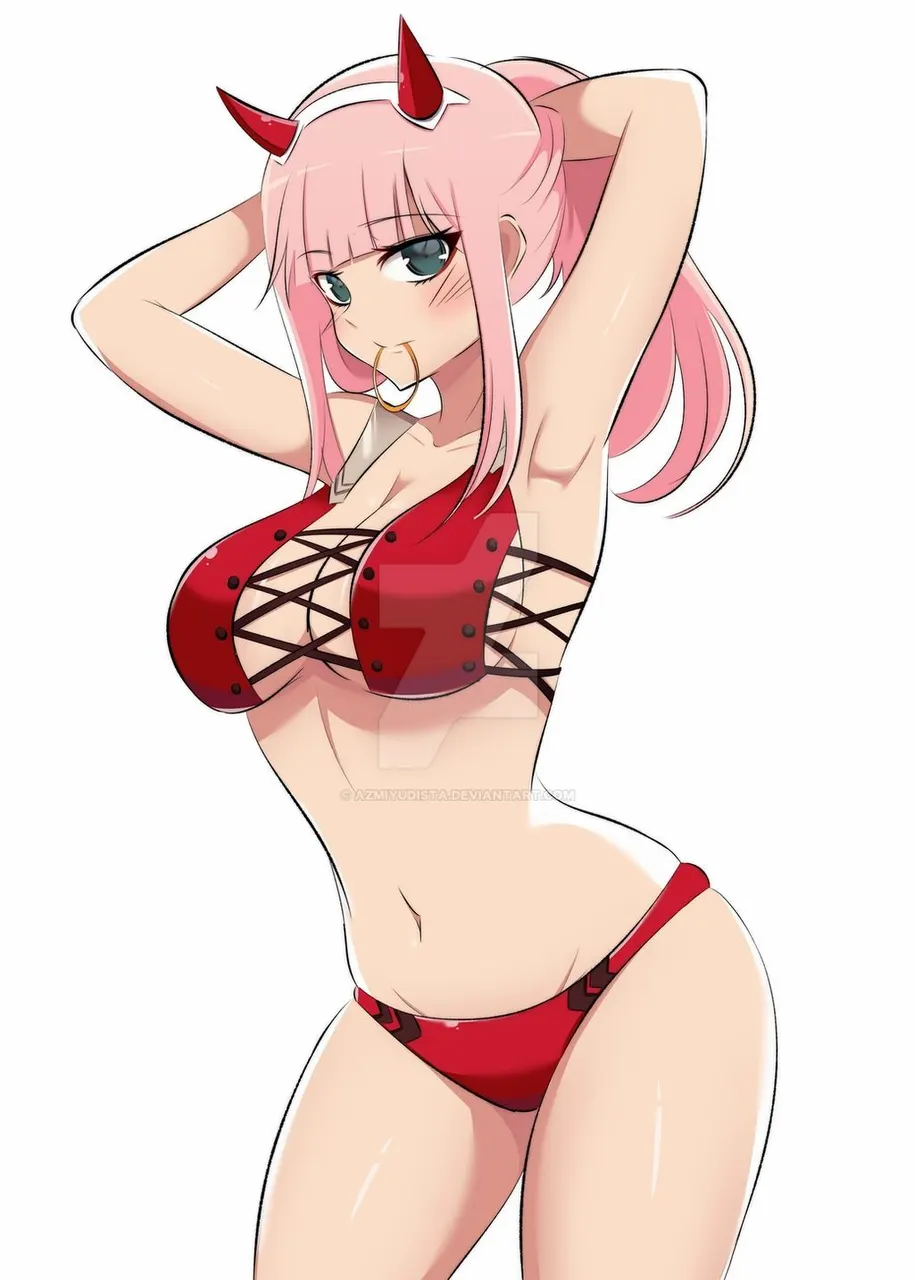 Darling in the franxx: Zero two