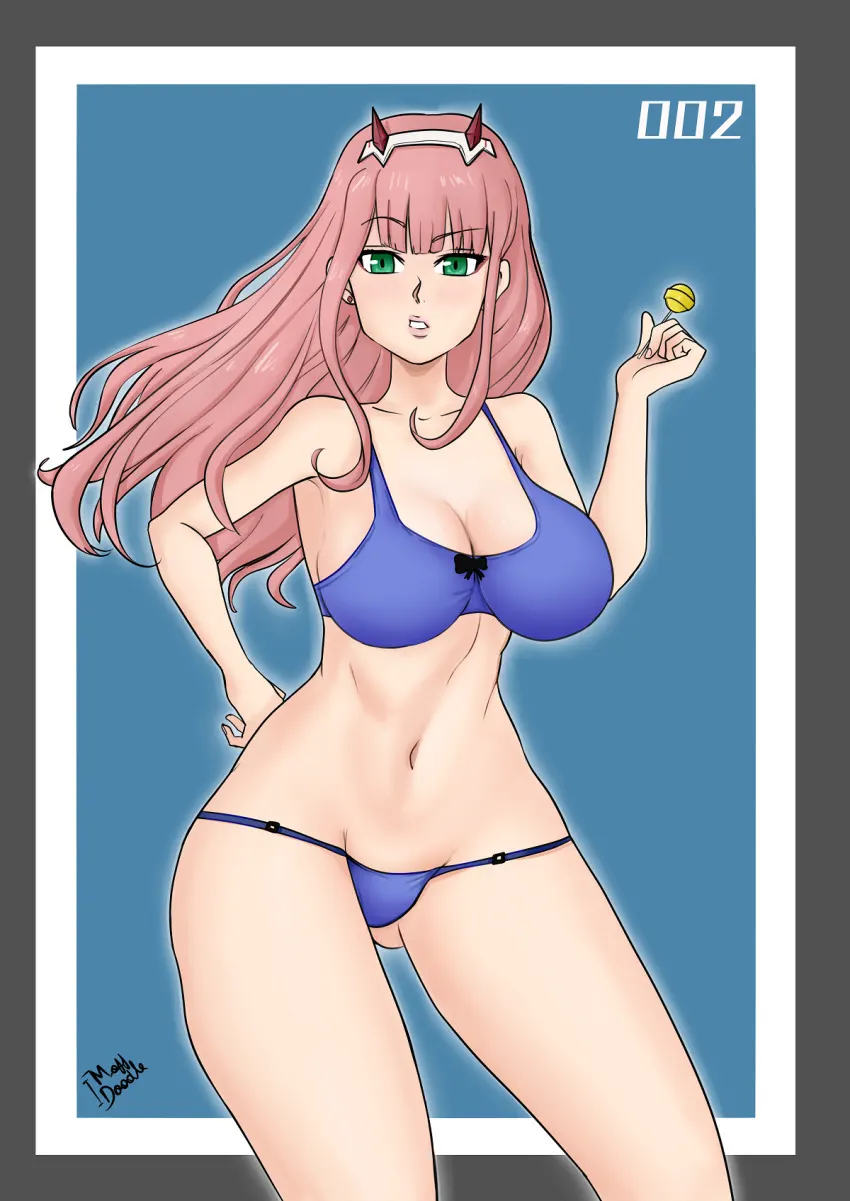 Darling in the franxx: Zero two