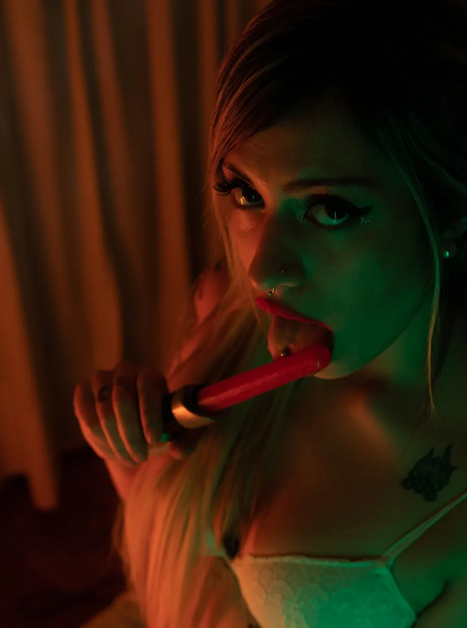 Luna Rubia Argenta Infernal 😈😈😈🔥🔥🔥