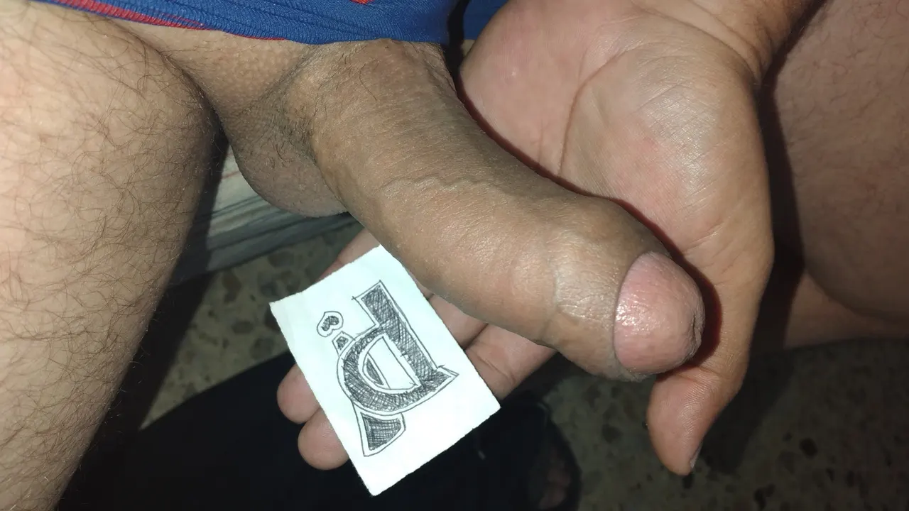 Ese Pancho!! 🥵 traigo la Verga bien Dura, Caliente y Para