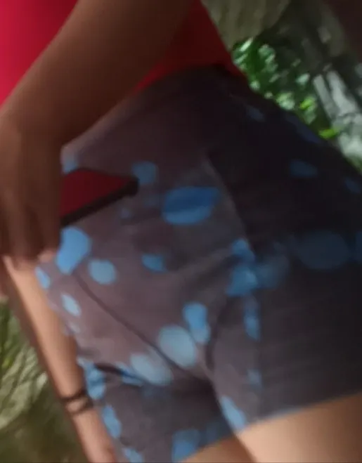 Flaca en calza corta