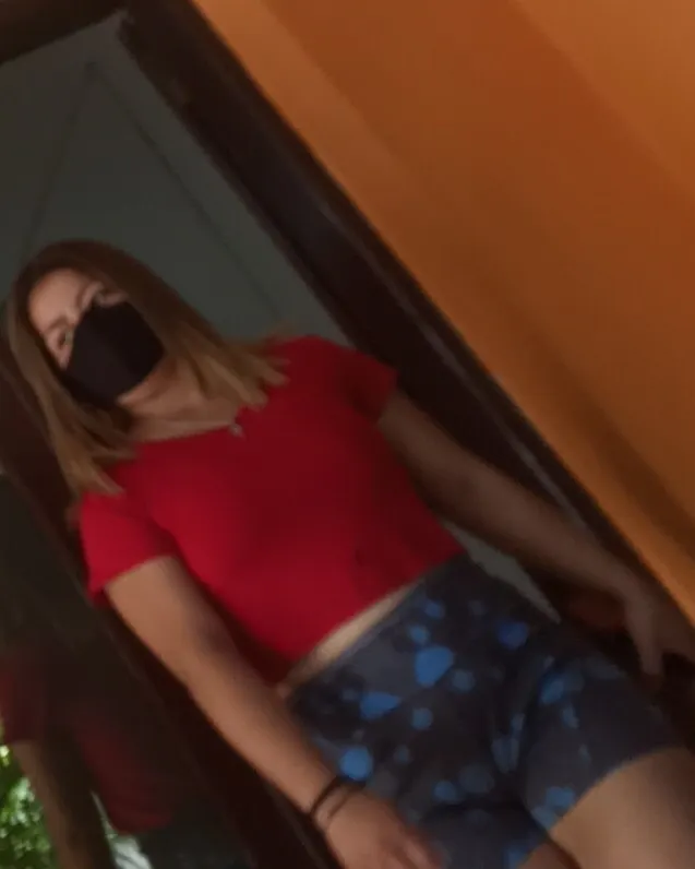 Flaca en calza corta
