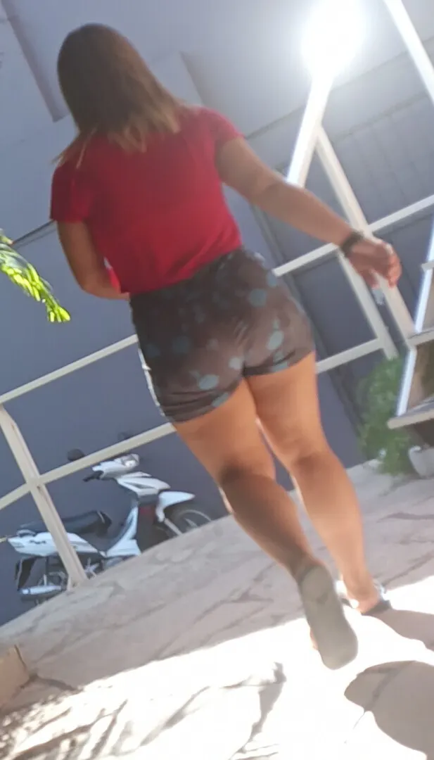 Flaca en calza corta