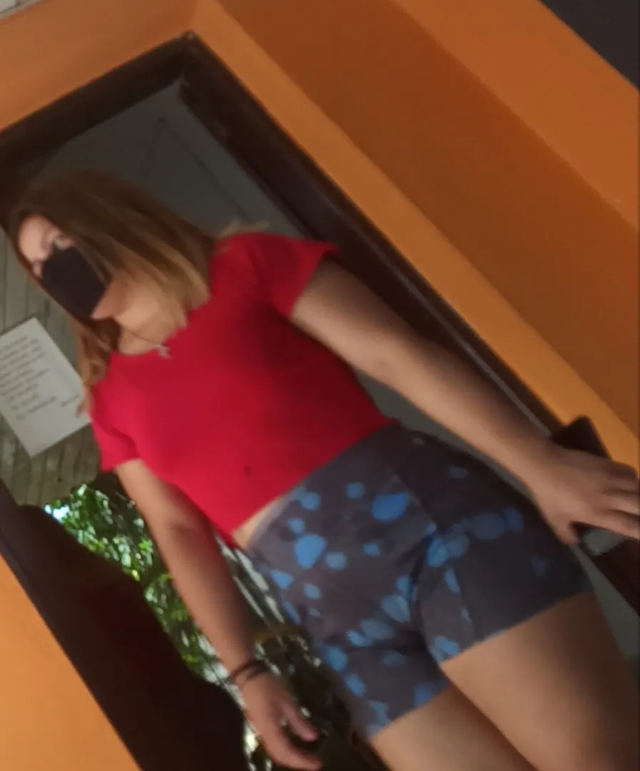 Flaca en calza corta