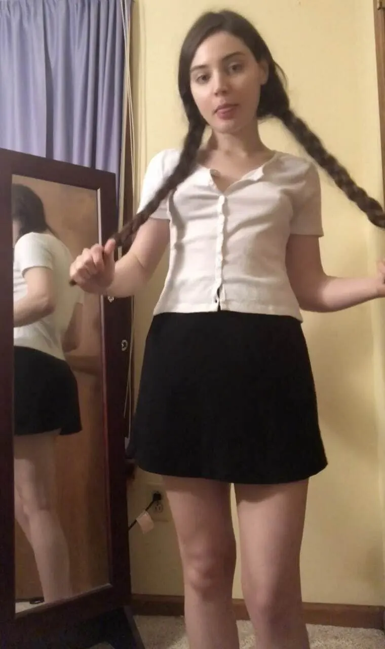 Una niña muy traviesa