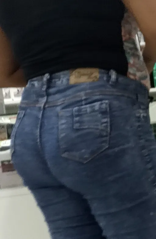 Mix callejero de jeans