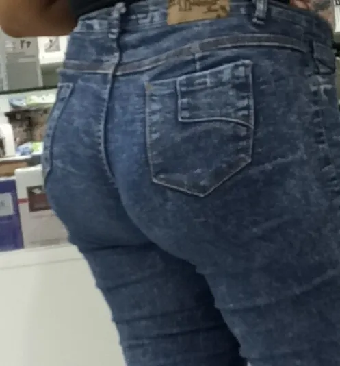 Mix callejero de jeans