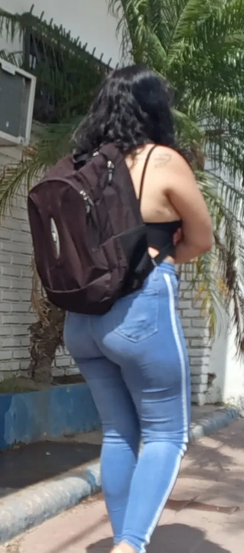 Mix callejero de jeans