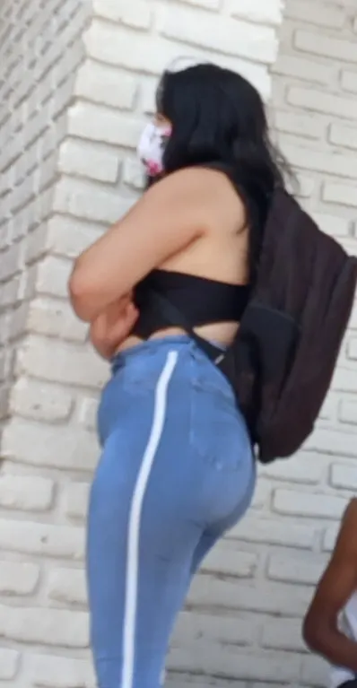 Mix callejero de jeans