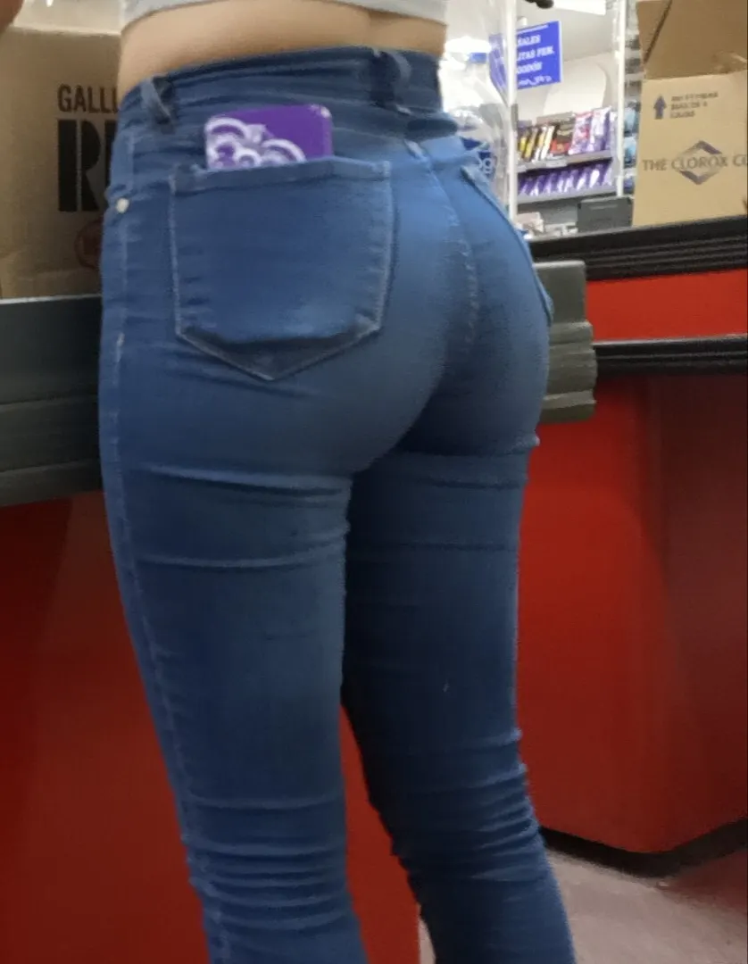 Mix callejero de jeans