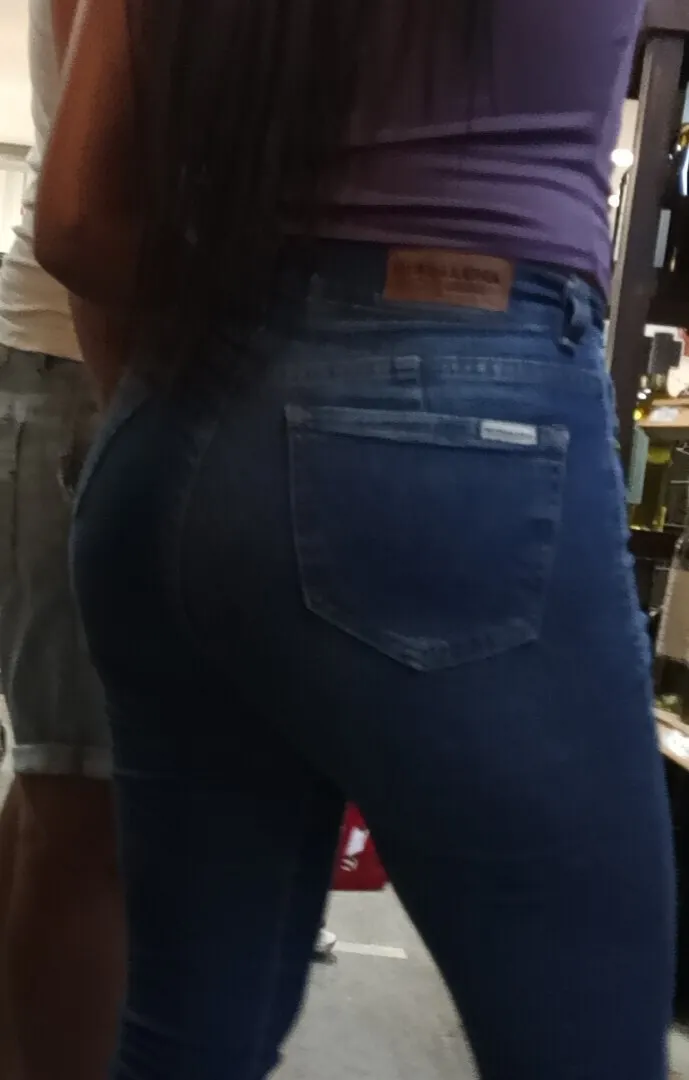 Mix callejero de jeans