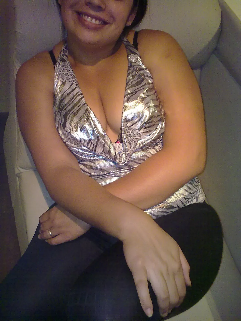 Me llevo al motel a terrible madura infiel