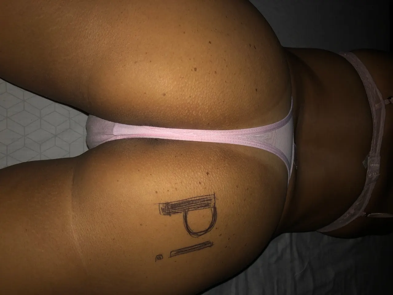 Mi esposa con ganas