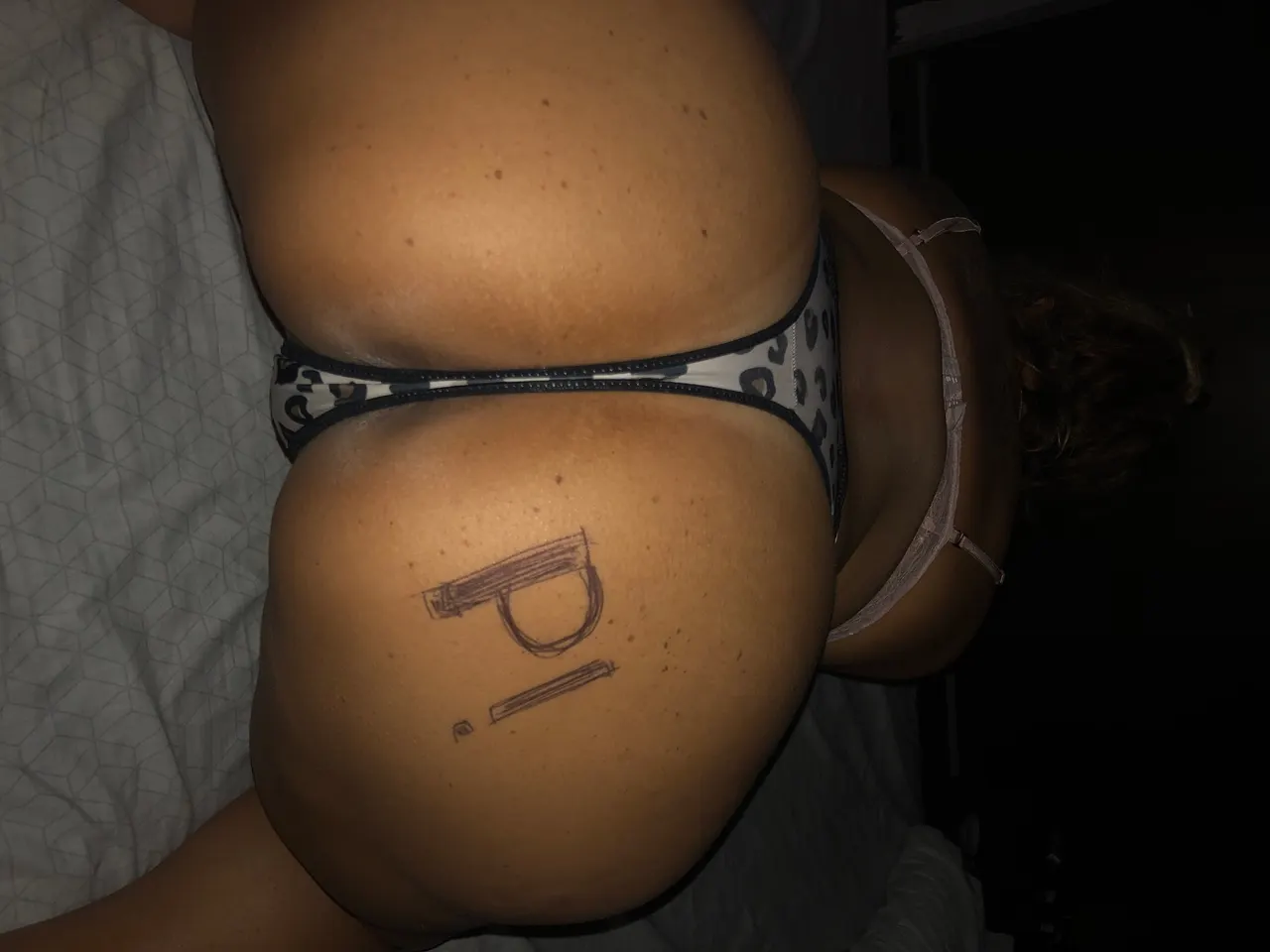 Mi esposa con ganas