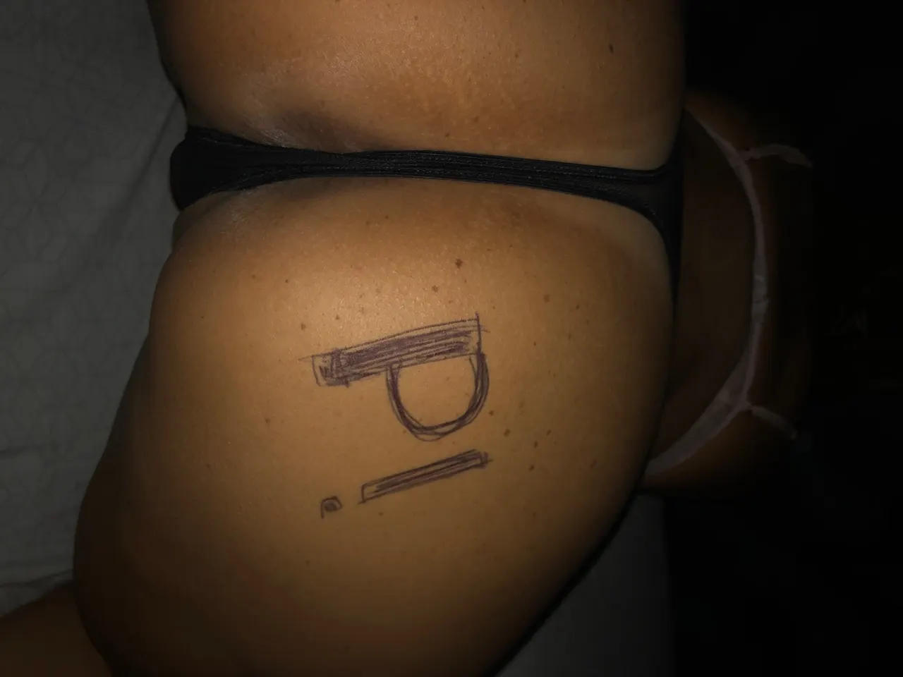 Mi esposa con ganas