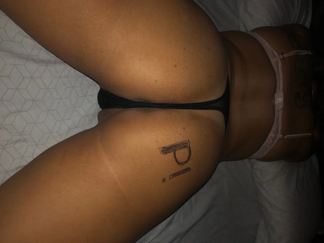 Mi esposa con ganas