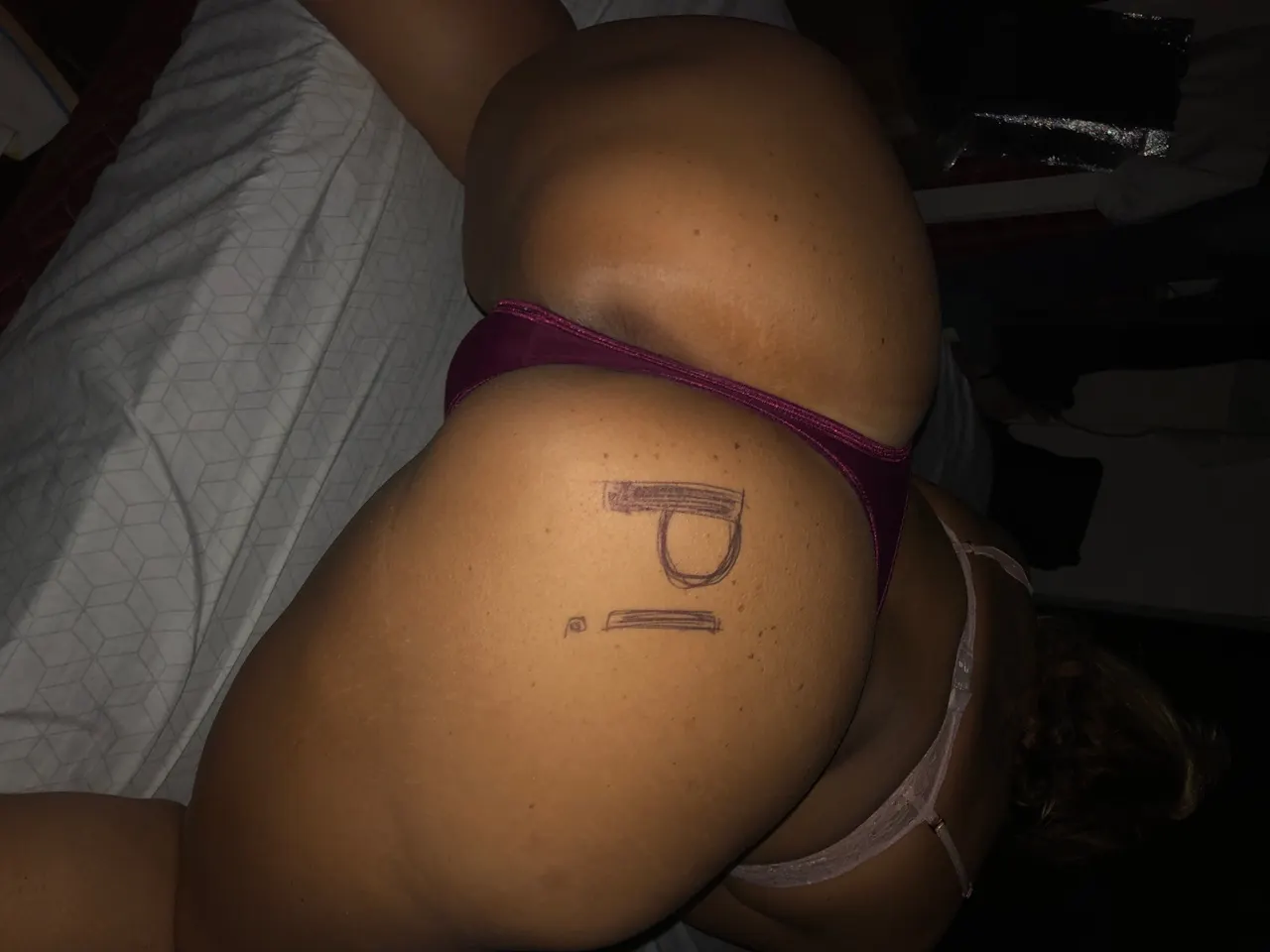 Mi esposa con ganas