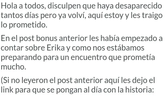 Segundo post bonus: Erika 2