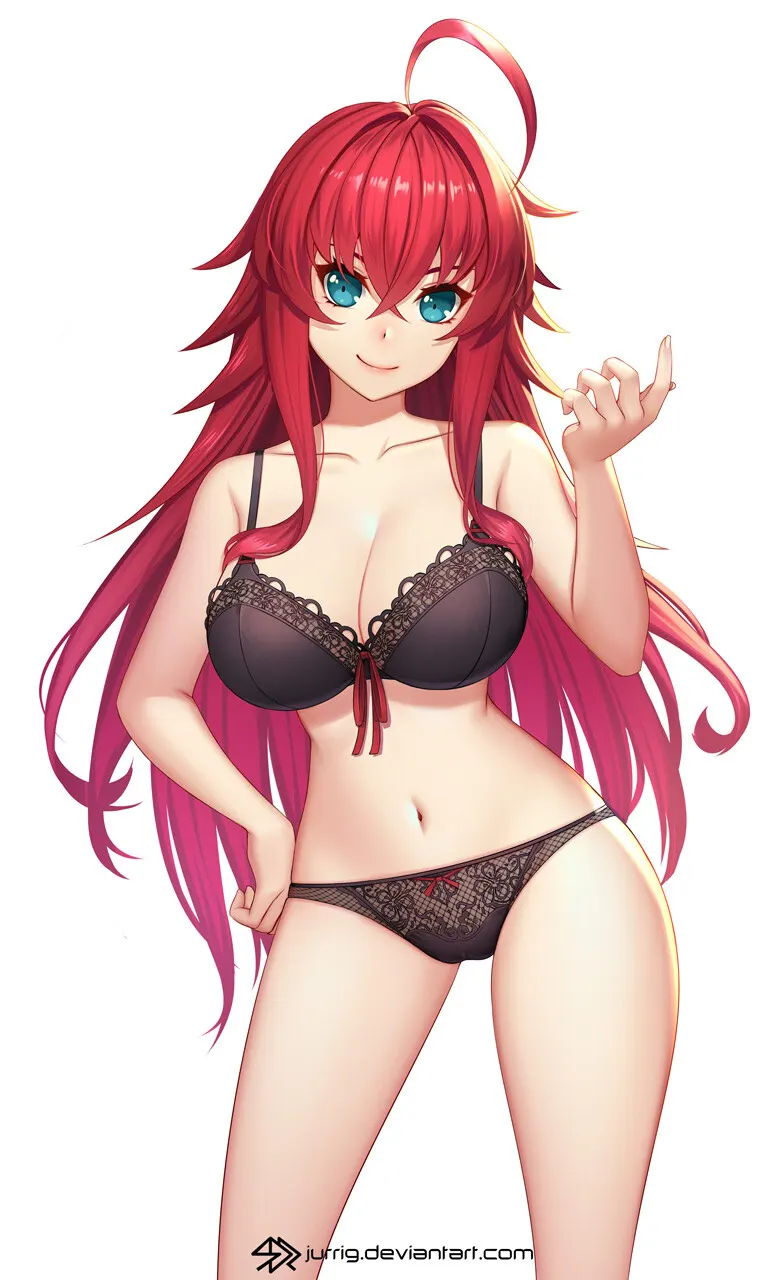 High School DxD: Rias Gremory