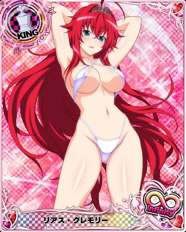 High School DxD: Rias Gremory