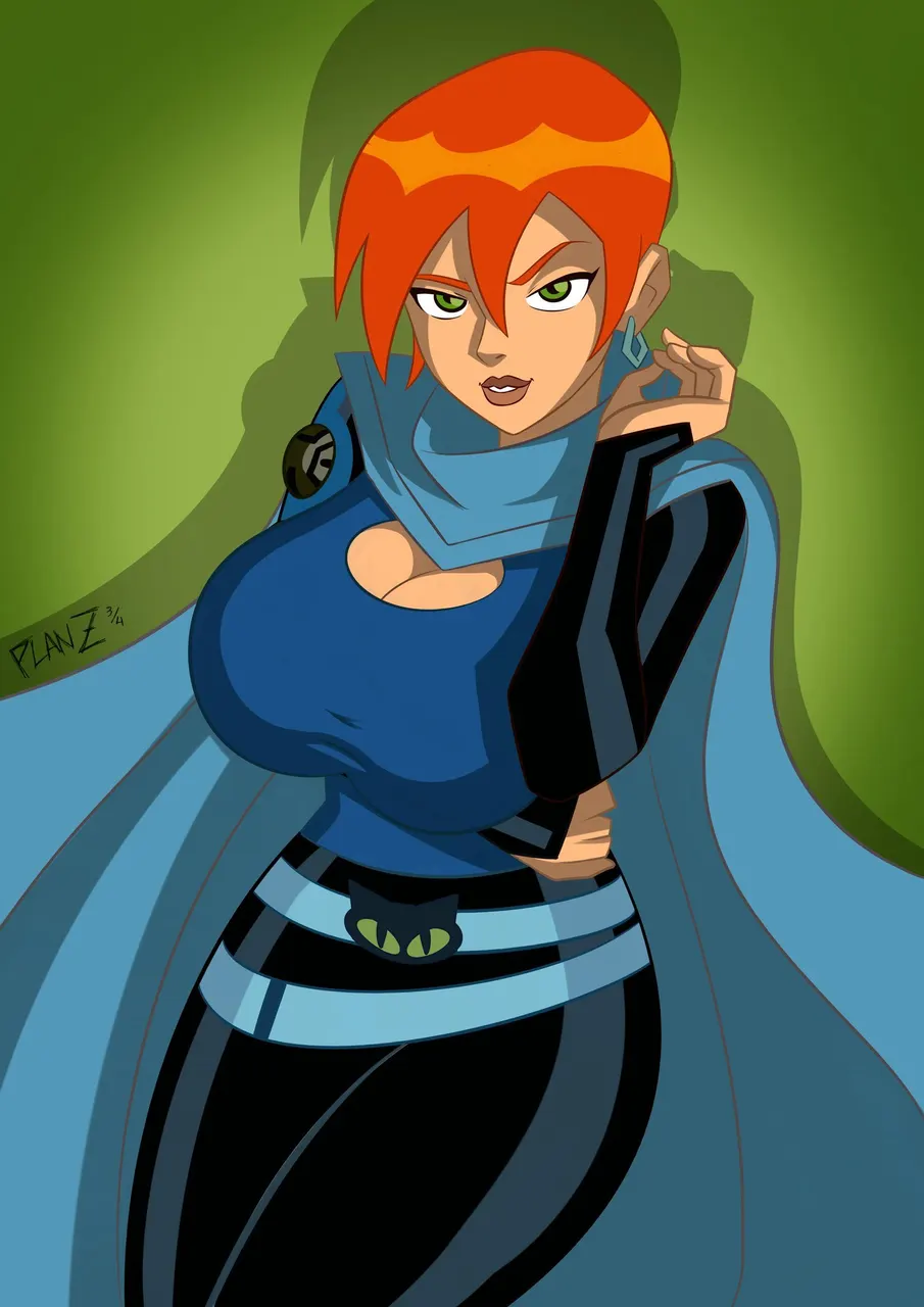 Pack Cartoons Ben 10: Gwen Tennyson