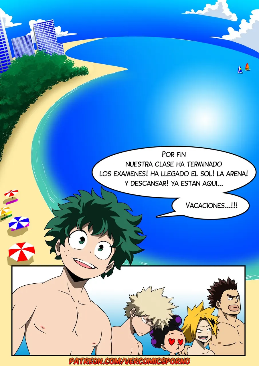 Vacaciones de Verano U.A.
