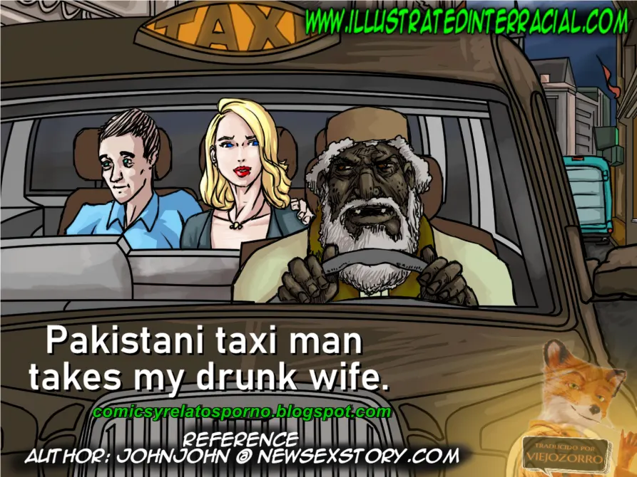 Pakistani Taxi [illustratedinterracial] [ViejoZorro]